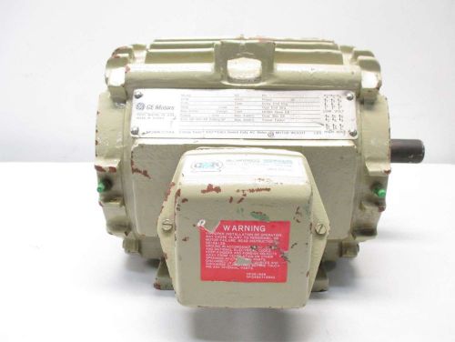 GENERAL ELECTRIC GE 5KS182SE105D2 3HP 200-230/460V-AC 3515RPM 182T MOTOR D447164