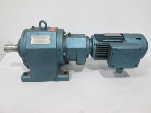 Sew eurodrive dft80n4bm61hr r73r42dt80n4bmhrsr 212:1 gear 1hp 460v motor d348797 for sale