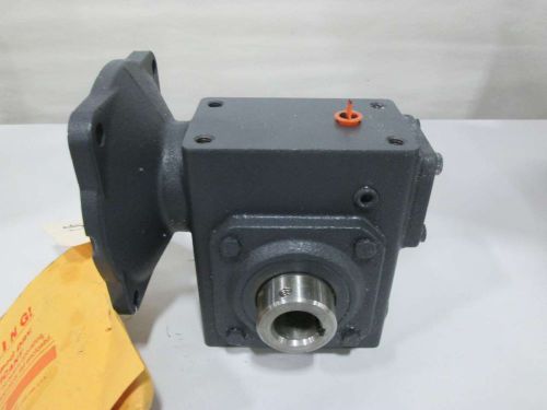 NEW HUB CITY 0220-61343 215 WORM GEAR 7/8IN 1IN 40:1 140TC GEAR REDUCER D362579