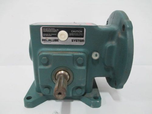 DODGE MR94742 W QY 56/150-5 TIGEAR WORM 1.52HP 5:1 56C GEAR REDUCER D248992