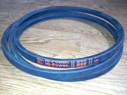 New gates b99 hi-power ii belt ** free shipping ** for sale