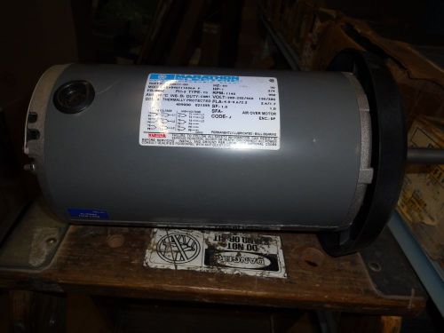 MARATHON ELECTRIC MOTOR 208-230/460 VOLTS 3 PHASE 2WB48T11D36A SHAFT UP MOUNT