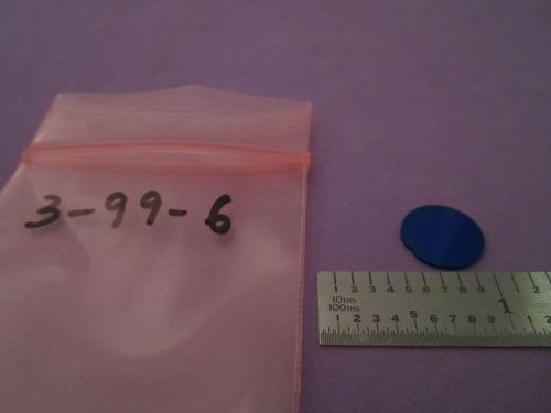 OPTICAL FILTER BLUE WITH NOTCH #3-99-6 LASER OPTICS BIN#3