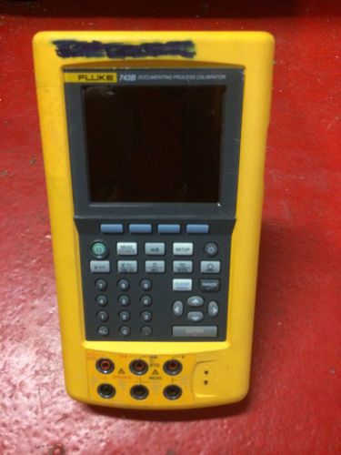 FLUKE 743B Documenting Process Calibrator