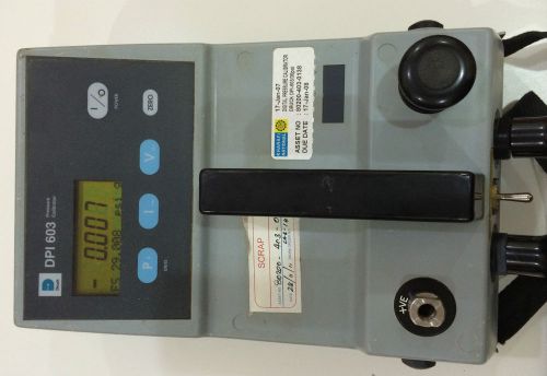 Druck DPI 603 Pressure Calibrator shipping world wide