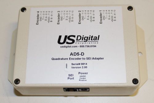 US Digital AD5-D QUADRATURE ENCODER TO SEI ADAPTER MODULE V2.0