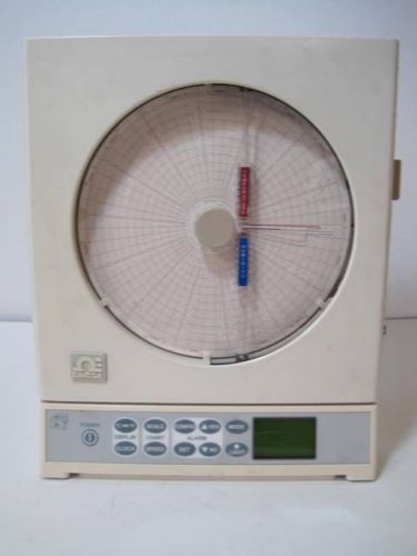 OMEGA ENGINEERING TEMPERATURE &amp; HUMIDITY CHART RECORDER CTXL-TRH-W USED