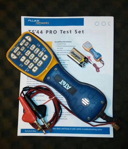 Fluke TS44 Pro Test Set Butt Set