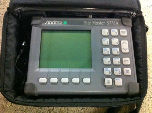 Anritsu Site Master S331A Cable Tester