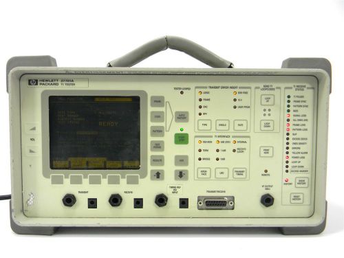 Agilent/HP 37701A Datacomm Tester w/ OPT - 30 Day Warranty