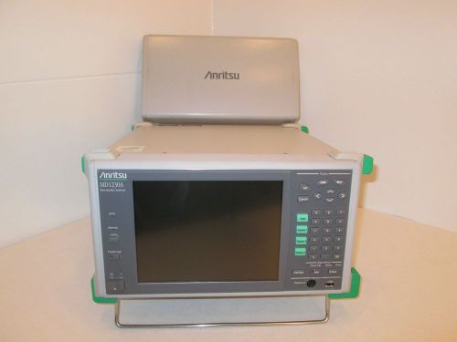 Anritsu mp1230a data quality network analyzer w/mu120102a gig eth mod, opt 03 for sale