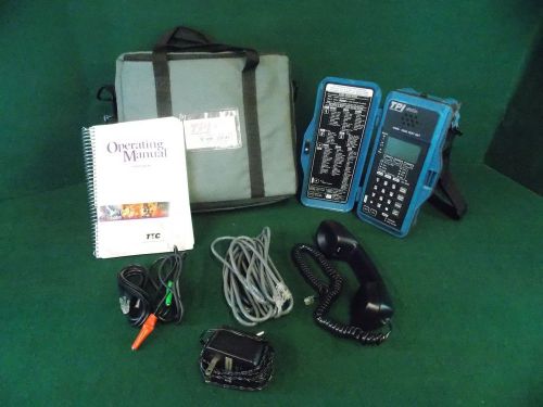 TTC TPI 550B+ Portable Basic Rate ISDN Test Set | Version 4.40N ^