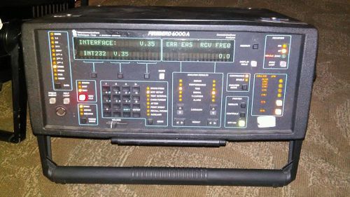 Fireberd 6000a Communications Analyzer