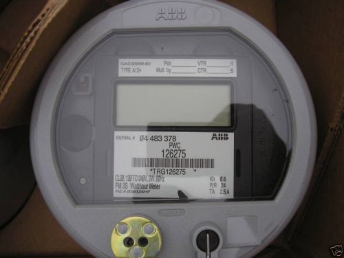 ABB WATTHOUR DEMAND METER KWH CL20 5 JAW A1D+ SMART NEW