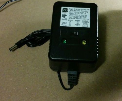 RKI EAGLE GAS DETECTOR AC ADAPTER 49-2150RK