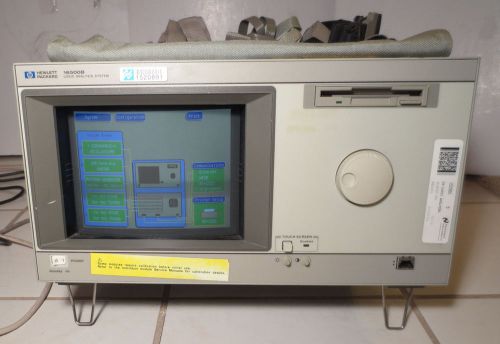 HP 16500B Logic Analysis System with 16532A 16542A 16520A 16550A Module &amp; Cbls