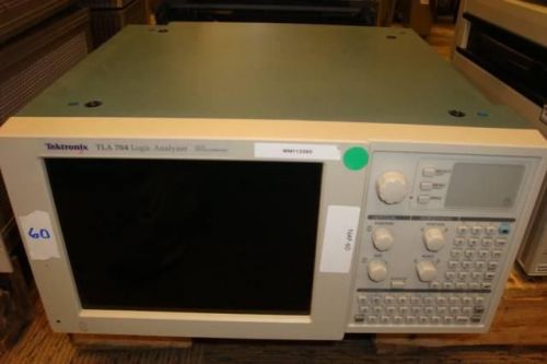 Tektronix TLA704 Logic Analyzer