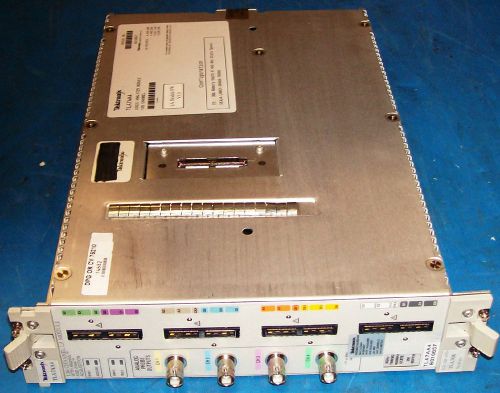 Tektronix TLA7AA4 136 Channel 8GHz 450MHz 2M Logic Analyzer Module Used