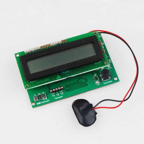 Capacitor ESR Inductance Resistor Meter Transistor Tester Detect NPN PNP Mosfet