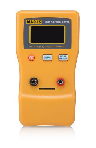 M6013 V2 AutoRange Digital Capacitor Capacitance Tester Meter 0.01pF to 470mF