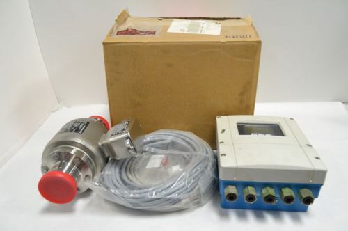 ENDRESS HAUSER 53H65-1F0B1RC5BAAA PROMAG 53 WATER 2-1/2IN 140F FLOWMETER B246395