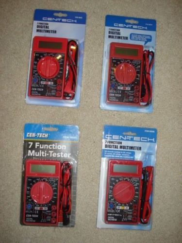 Cen-tech 7 function Digital Multimeter Item 98025 NEW