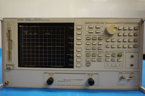 Agilent 8753ET 3Ghz Network Analyzer Option 004 S/N MY42000163