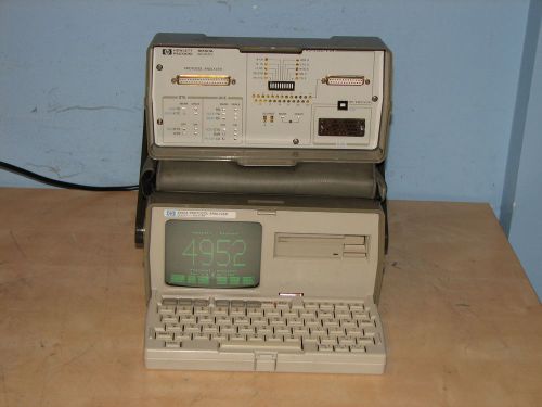 HP 4952 A Protocol Analyzer W/ 18160A Interface W/ Opt. 002