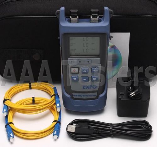 EXFO PPM-350C SM Fiber PON Power Meter FTTx PPM-350 PPM 350C PPM-352C PPM-352