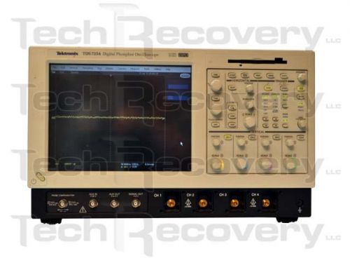 Tektronix tds7254 digital oscilloscope for sale