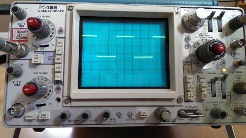 Tektronix 465 Analog Oscilloscope