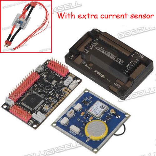 Ardupilot mega apm 2.6+ublox 6m gps w/compass diy drones apm2.6 with case e for sale