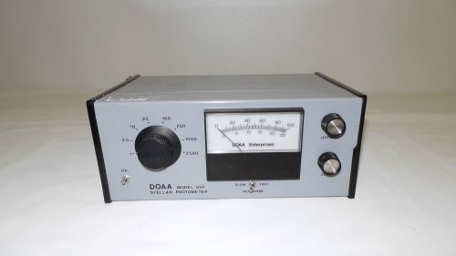 Photometer DOAA Stellar Model SSP