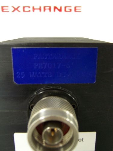 6807 PASTERNACK PE7017-6  DC-18 GHZ  25 WATTS 6 DB / INMET FSC 64671