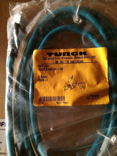 Turck RJ45S RJ45S  841-2M  U8636-2  NEW in Bag!