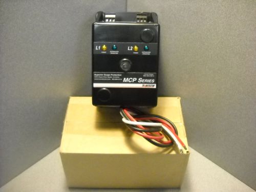 TRANSTECTOR SUPPRESSOR MCP 120TA-10M 120/240 VOLT 1PHASE pn:1101-299 NEW