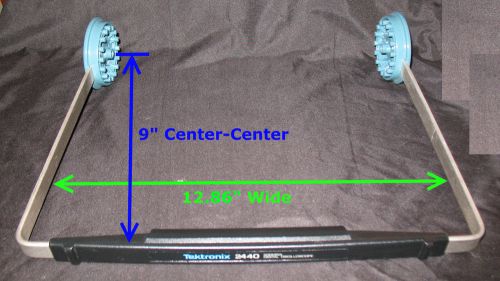 Tektronix (Tek) 367-0303-04 2440 Oscilloscope Carrying Handle (for 24xx Series)