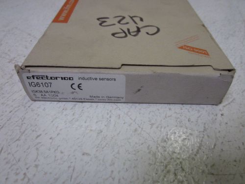 EFECTOR100 1G6107 SENSOR *NEW IN A BOX*