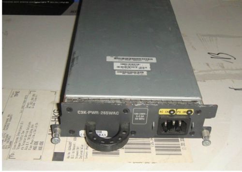 CISCO C3K-PWR-265WAC CATALYST 3750-E / 3560-E 265WAC POWER