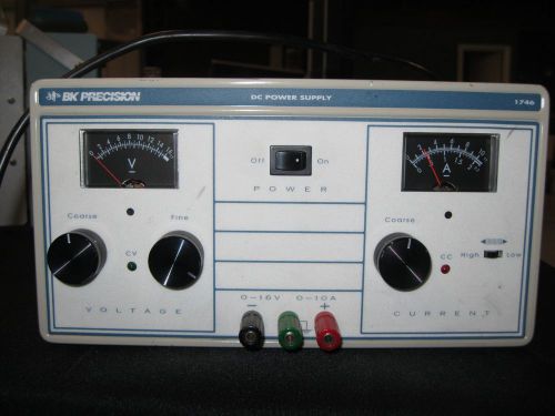 BK PRECISION Model 1746 Analog DC Power Supply/Source 0-16 Volt 0-10 Amp 160W