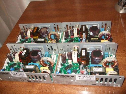 CONDOR GPFM115-24 Used POWER SUPPLY qty 4