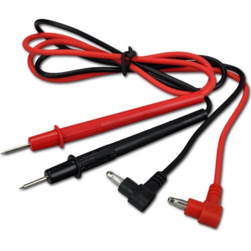 1 Pair Universal Multimeter Multi Meter Test Lead Probe Wire Pen Cable