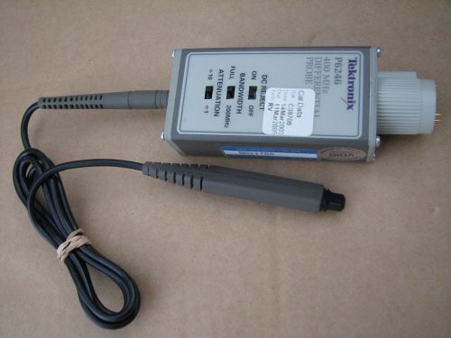 TEKTRONIX P6246 400MHz DIFFERENTIAL PROBE