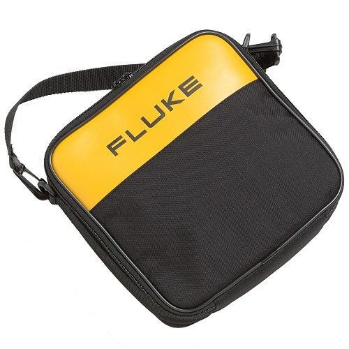 Fluke C116 Carrying Case, Polyester, BLK/YEL