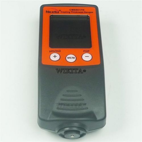 THICKNESS 0-1250UM/0-50MIL CM8801NF GAUGE NF DIGITAL TESTER PAINT METER COATING