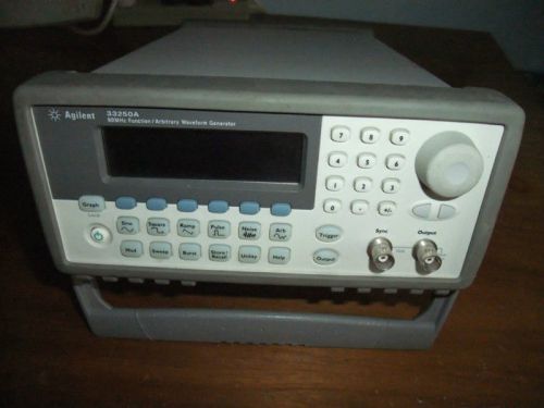 Agilent 33250A Function / Arbitrary Waveform Generator, 80 MHz