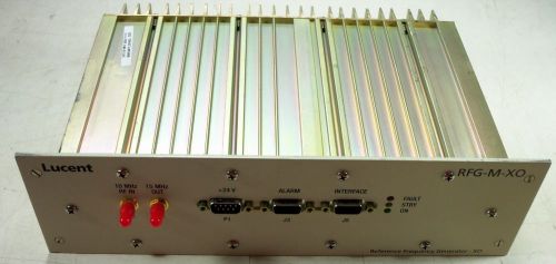 LUCENT REFERENCE FREQUENCY GENERATOR RFG-M-XO