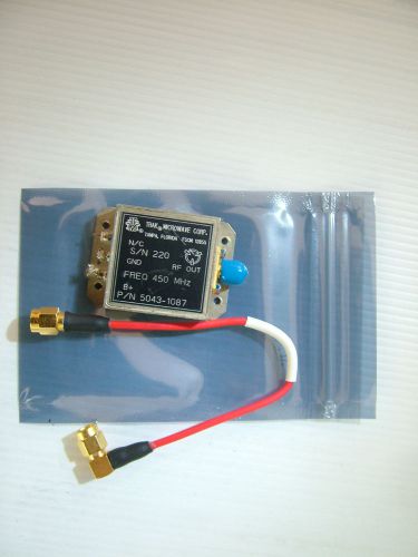 TRAK  RF SIGNAL SOURCE   450MHz  18.5dbm  5043-1087