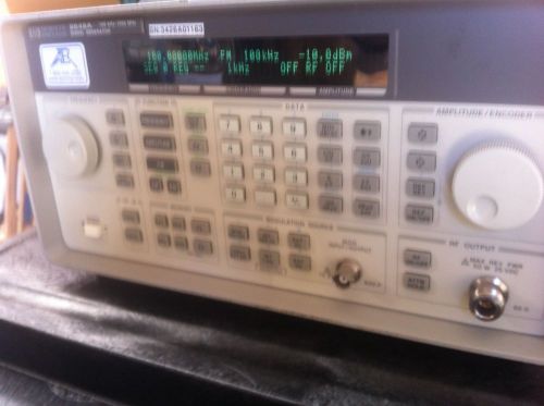 Hp agilent 8648a signal generator, 100 khz - 1 ghz  1e5 &amp; ko3 for sale