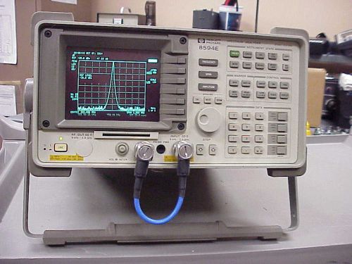 HP 8594E SPECTRUM ANALYZER 9KHZ-2.9GHZ FREQ RANGE WITH 90 DAY WARRANTY